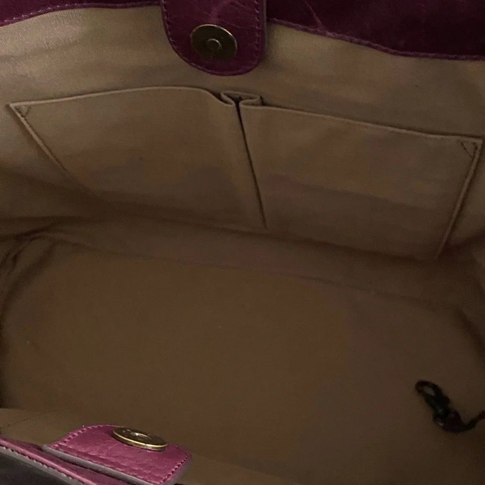 Frye leather tote
